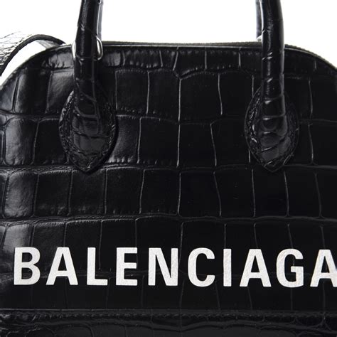 balenciaga ville bag large